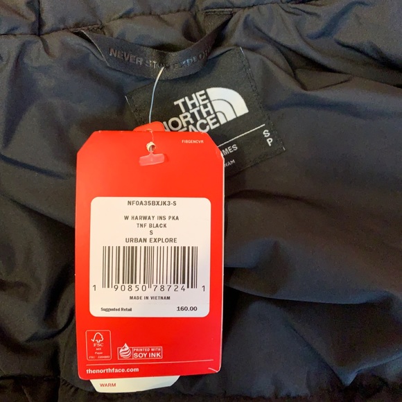 North Face Women’s Parka. - Picture 4 of 8